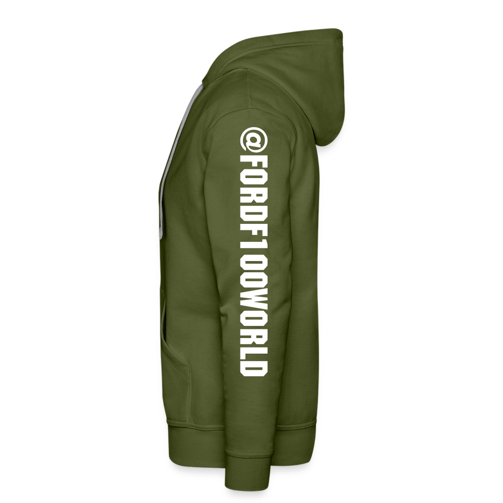 Men’s Premium Hoodie - olive green