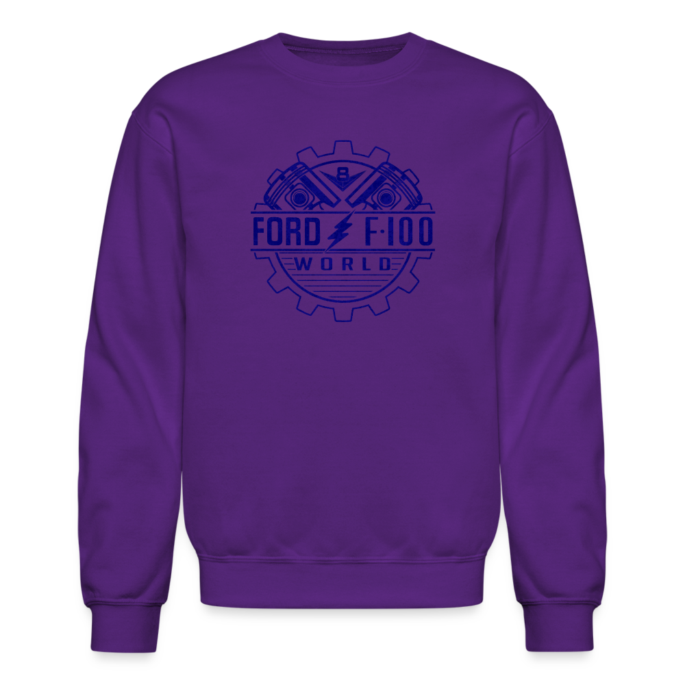 Crewneck Sweatshirt - purple