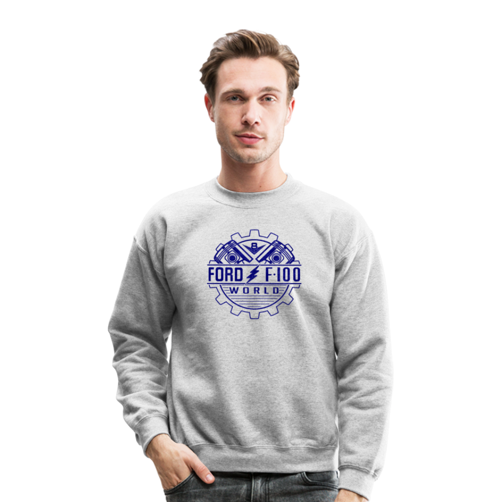 Crewneck Sweatshirt - heather gray