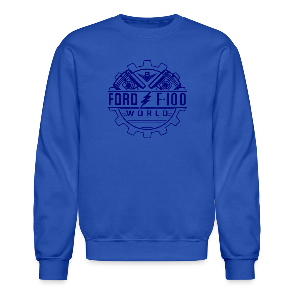 Crewneck Sweatshirt - royal blue