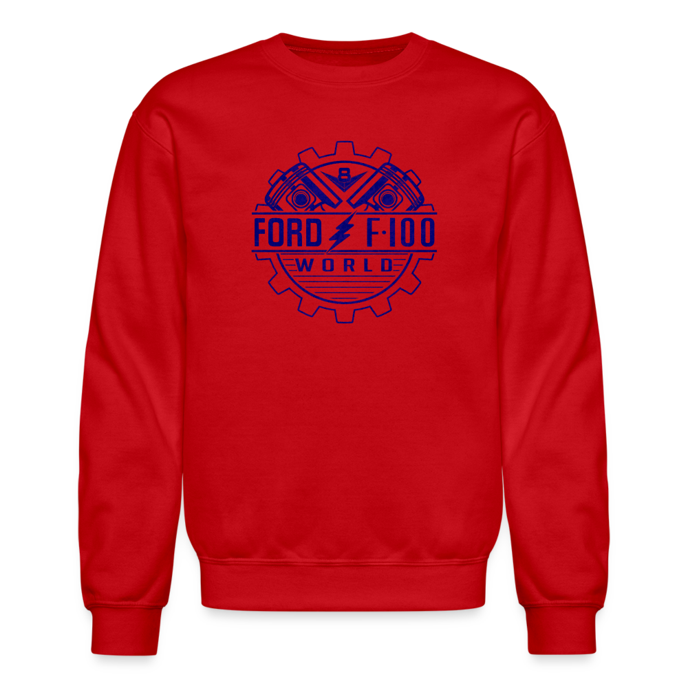 Crewneck Sweatshirt - red