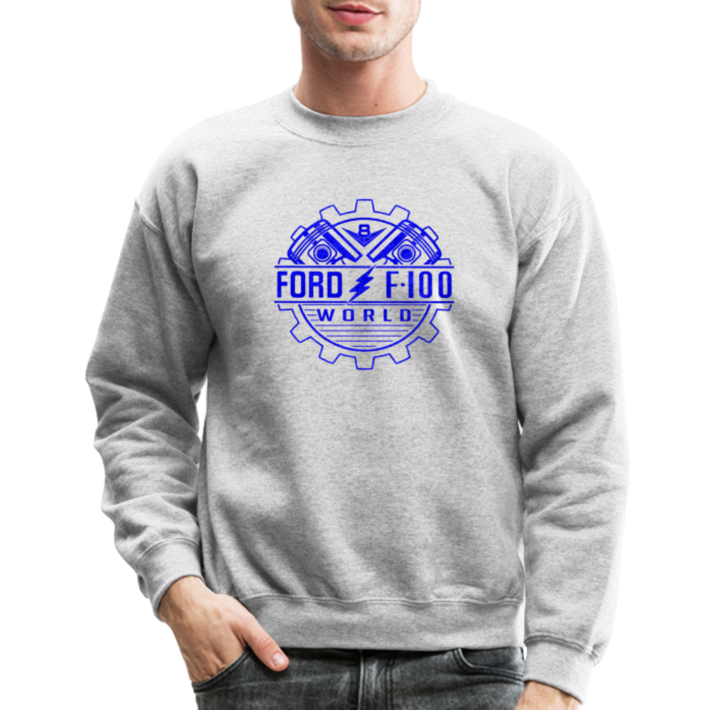 Crewneck Sweatshirt - heather gray