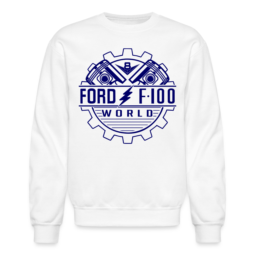 Crewneck Sweatshirt - white