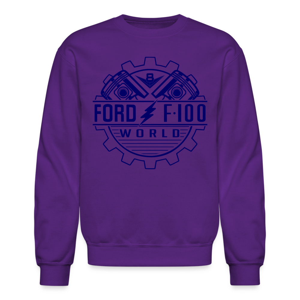 Crewneck Sweatshirt - purple