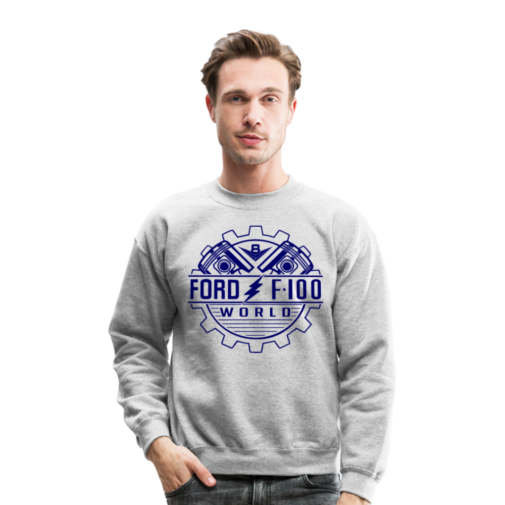 Crewneck Sweatshirt - heather gray