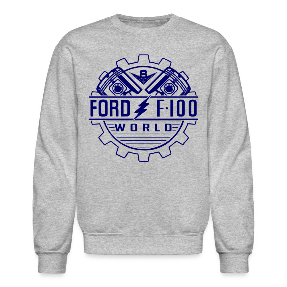 Crewneck Sweatshirt - heather gray