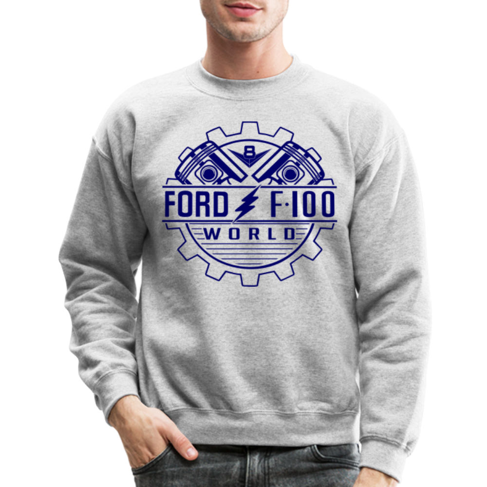 Crewneck Sweatshirt - heather gray