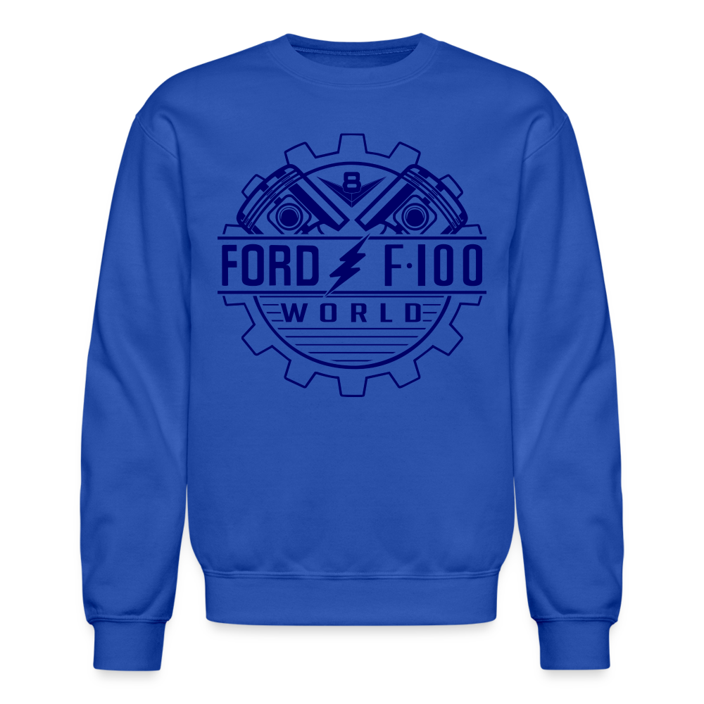 Crewneck Sweatshirt - royal blue