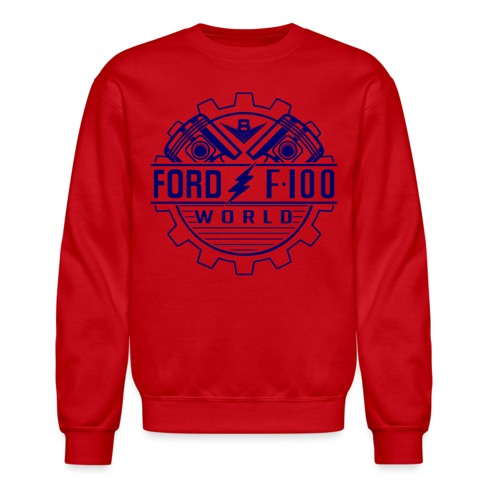 Crewneck Sweatshirt - red