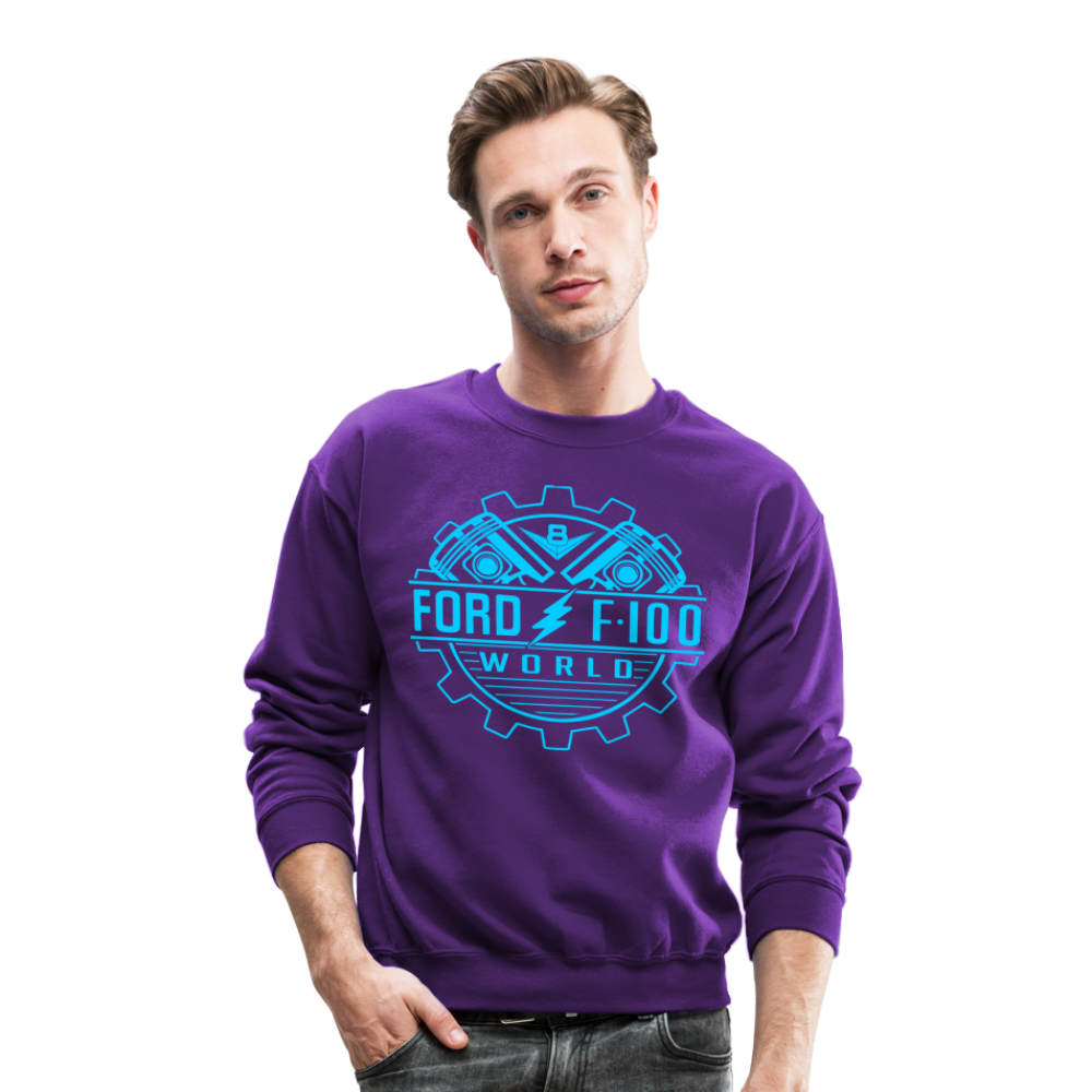 Crewneck Sweatshirt - purple