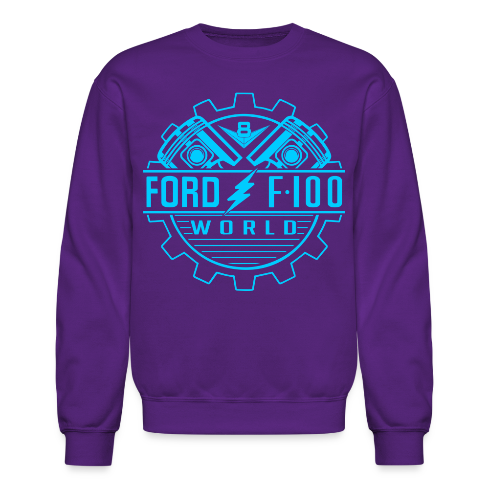 Crewneck Sweatshirt - purple