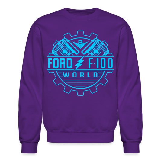 Crewneck Sweatshirt - purple