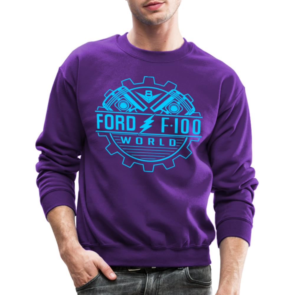 Crewneck Sweatshirt - purple