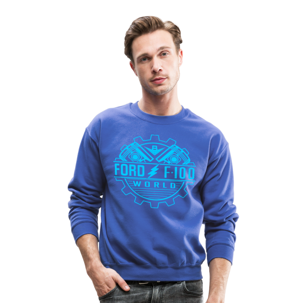 Crewneck Sweatshirt - royal blue