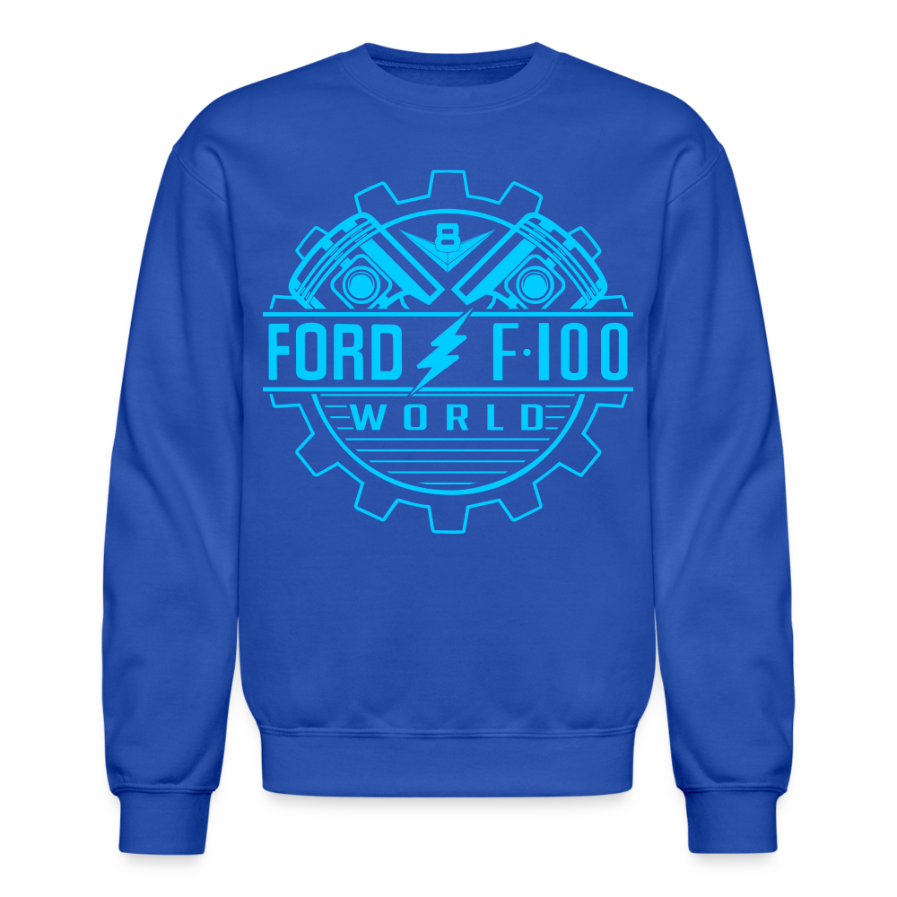 Crewneck Sweatshirt - royal blue