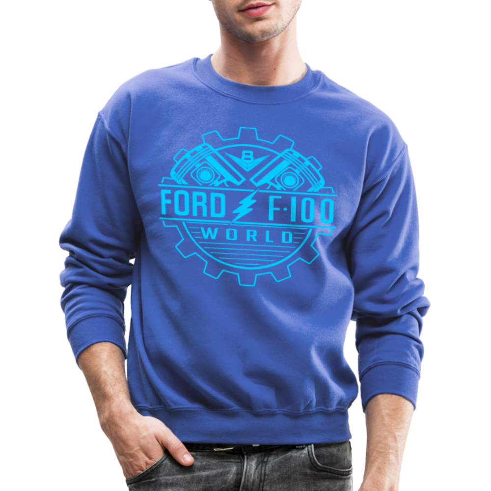 Crewneck Sweatshirt - royal blue