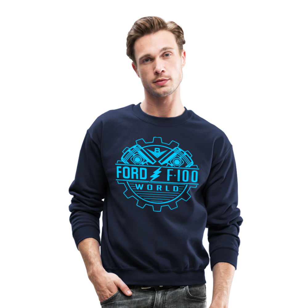 Crewneck Sweatshirt - navy