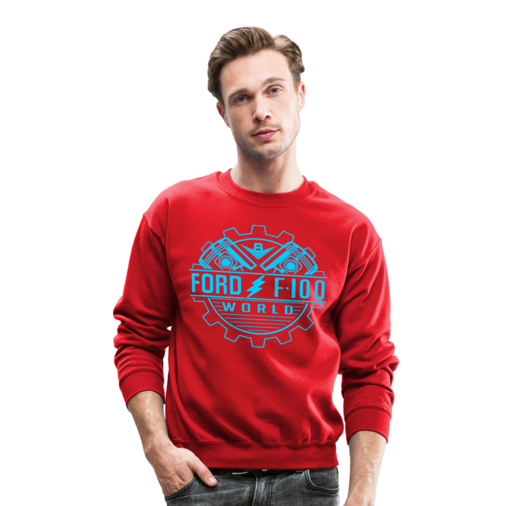 Crewneck Sweatshirt - red