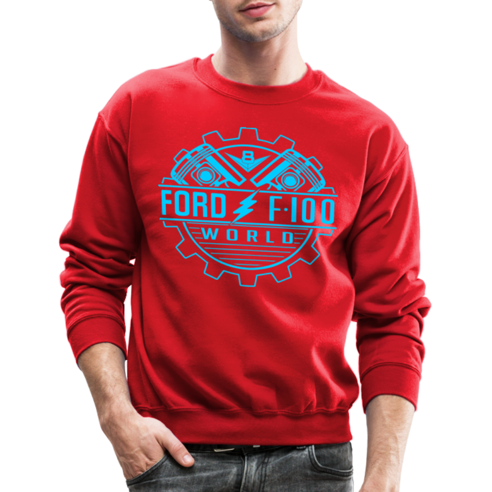 Crewneck Sweatshirt - red