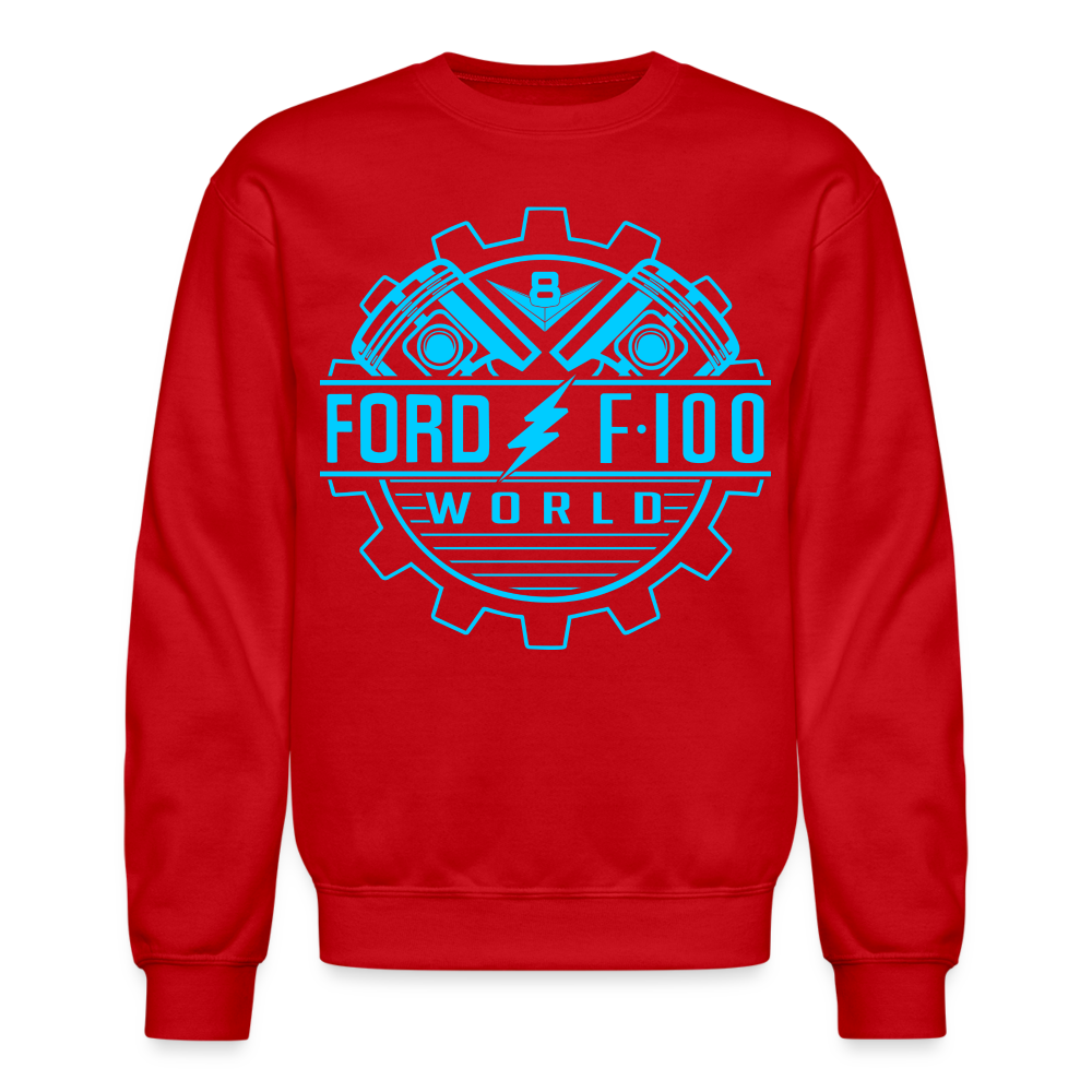 Crewneck Sweatshirt - red