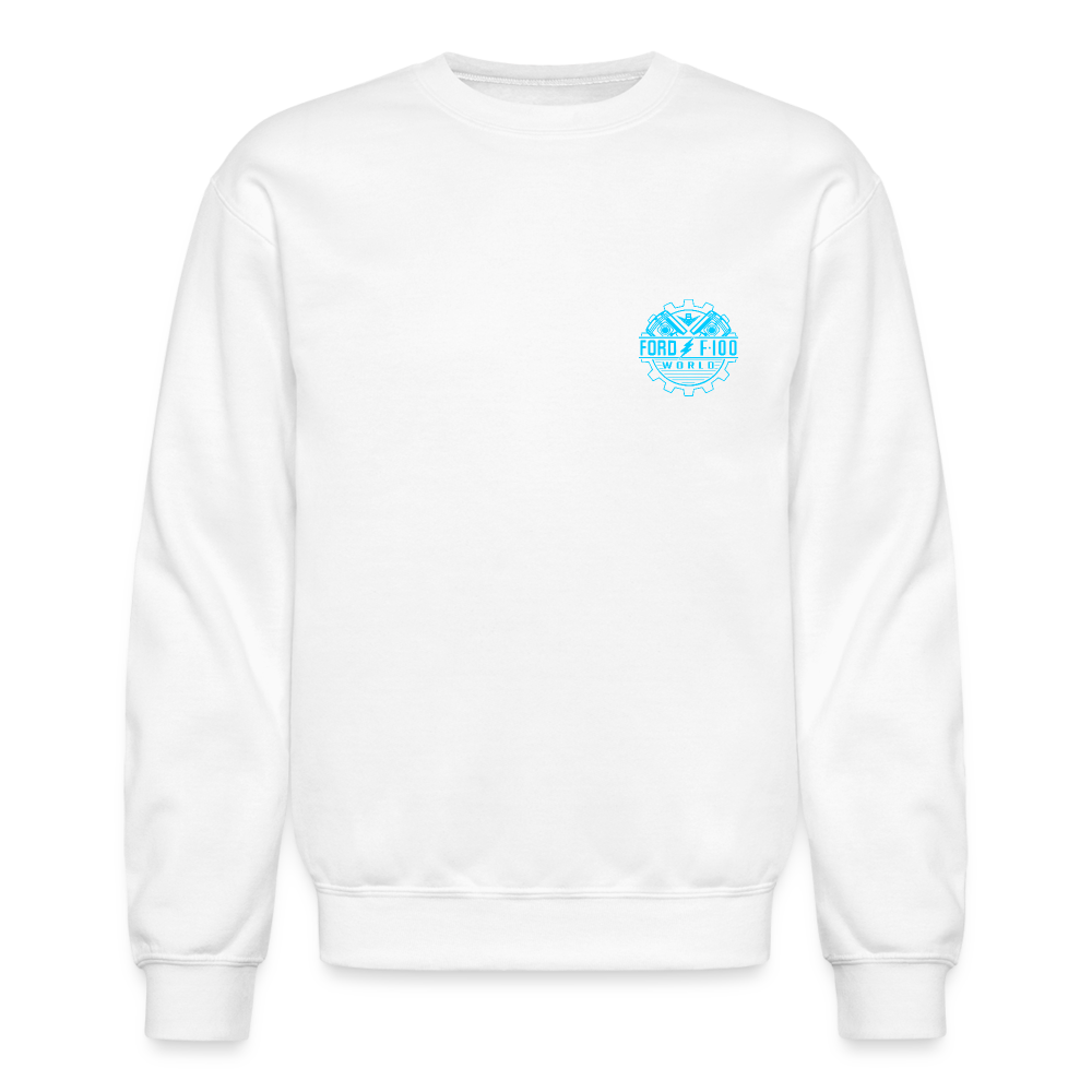 Crewneck Sweatshirt - white