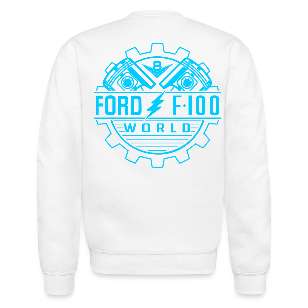 Crewneck Sweatshirt - white