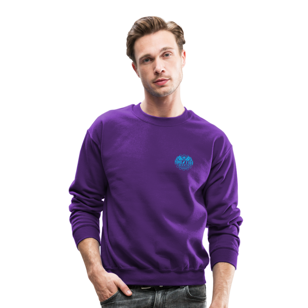 Crewneck Sweatshirt - purple