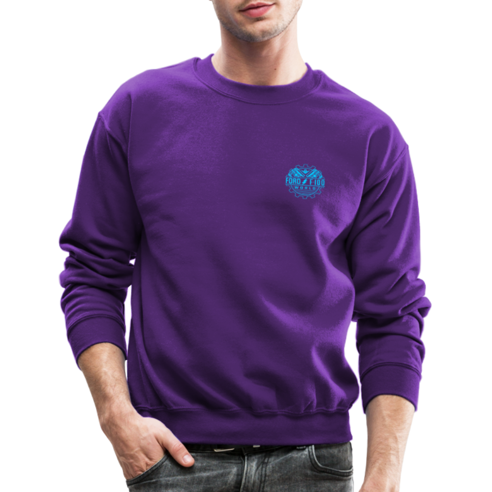 Crewneck Sweatshirt - purple