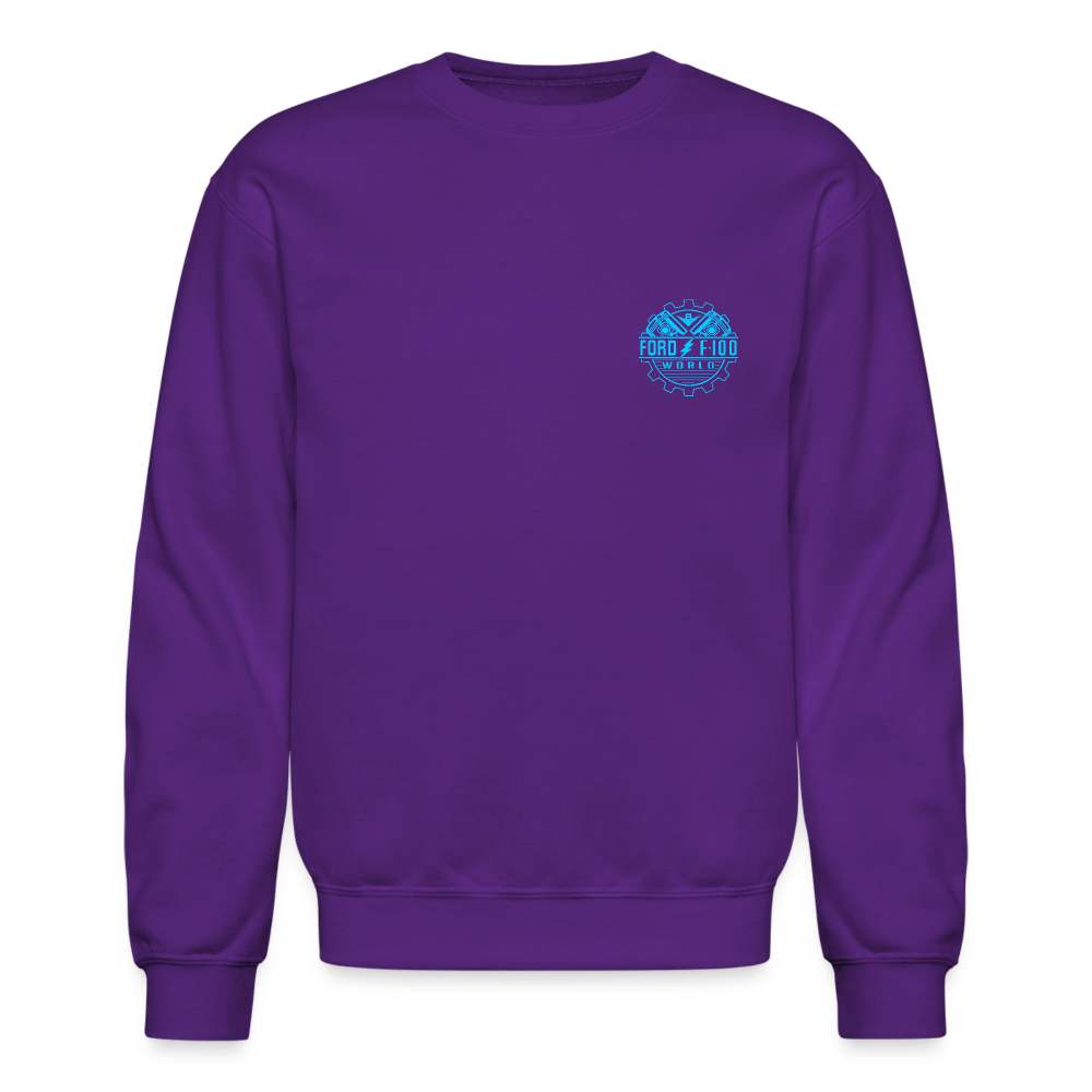 Crewneck Sweatshirt - purple