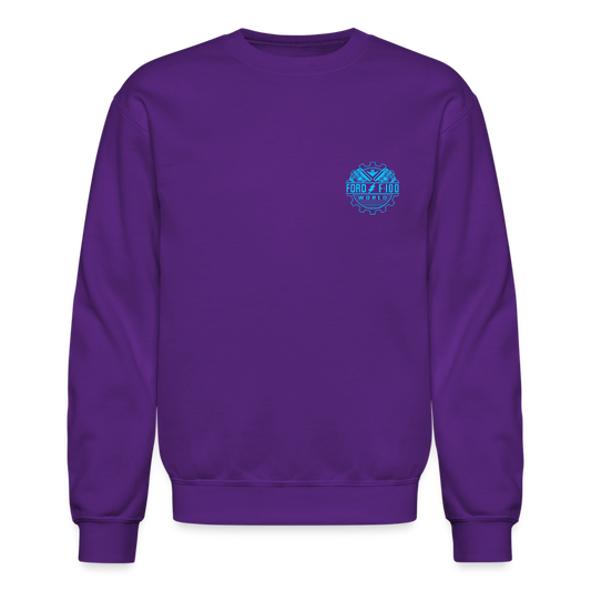 Crewneck Sweatshirt - purple