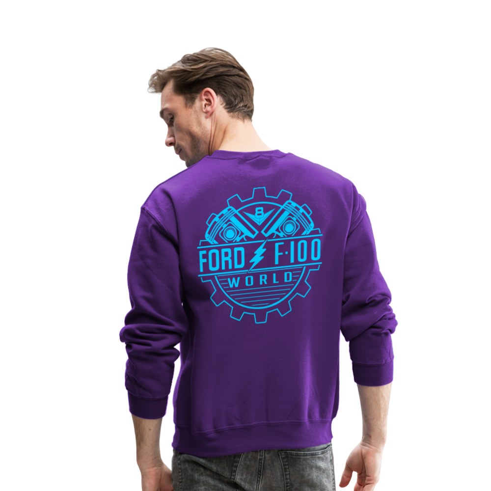 Crewneck Sweatshirt - purple