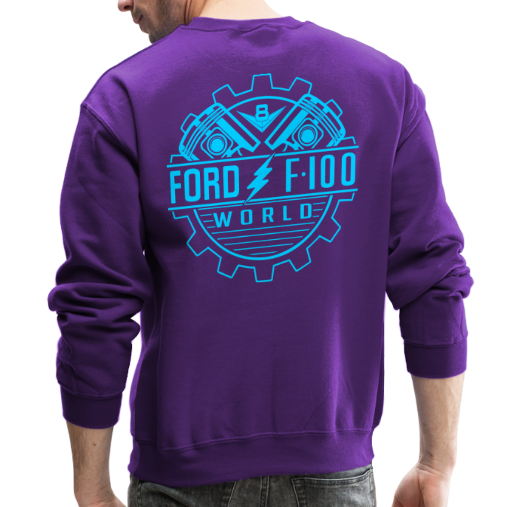 Crewneck Sweatshirt - purple