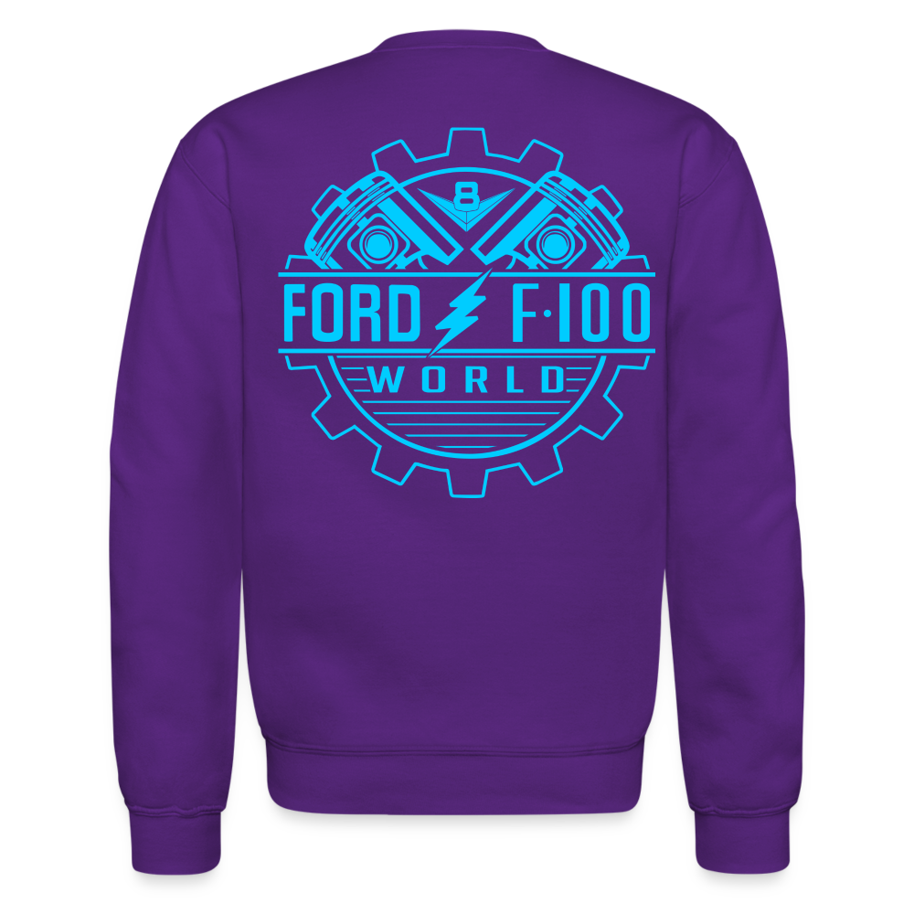 Crewneck Sweatshirt - purple