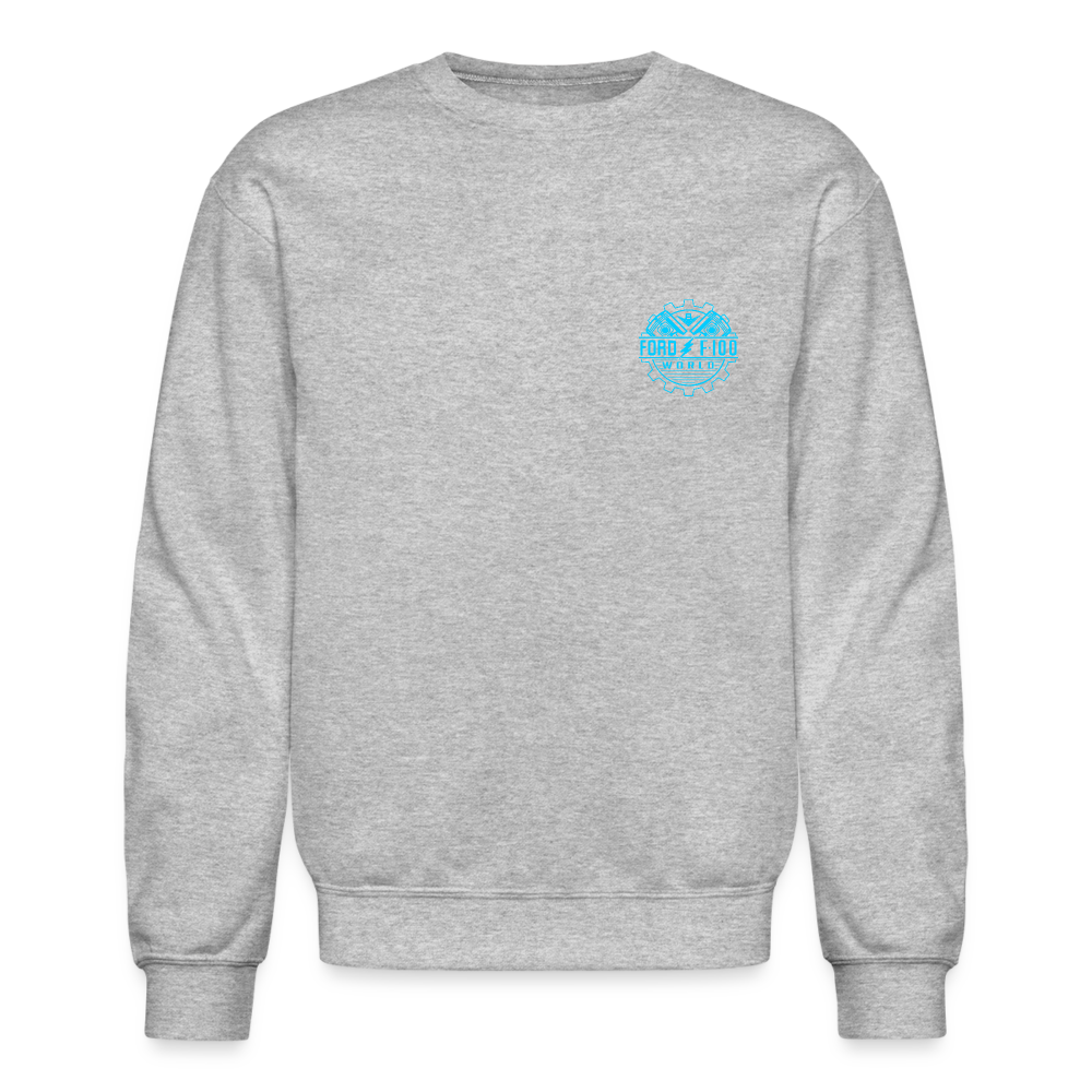 Crewneck Sweatshirt - heather gray