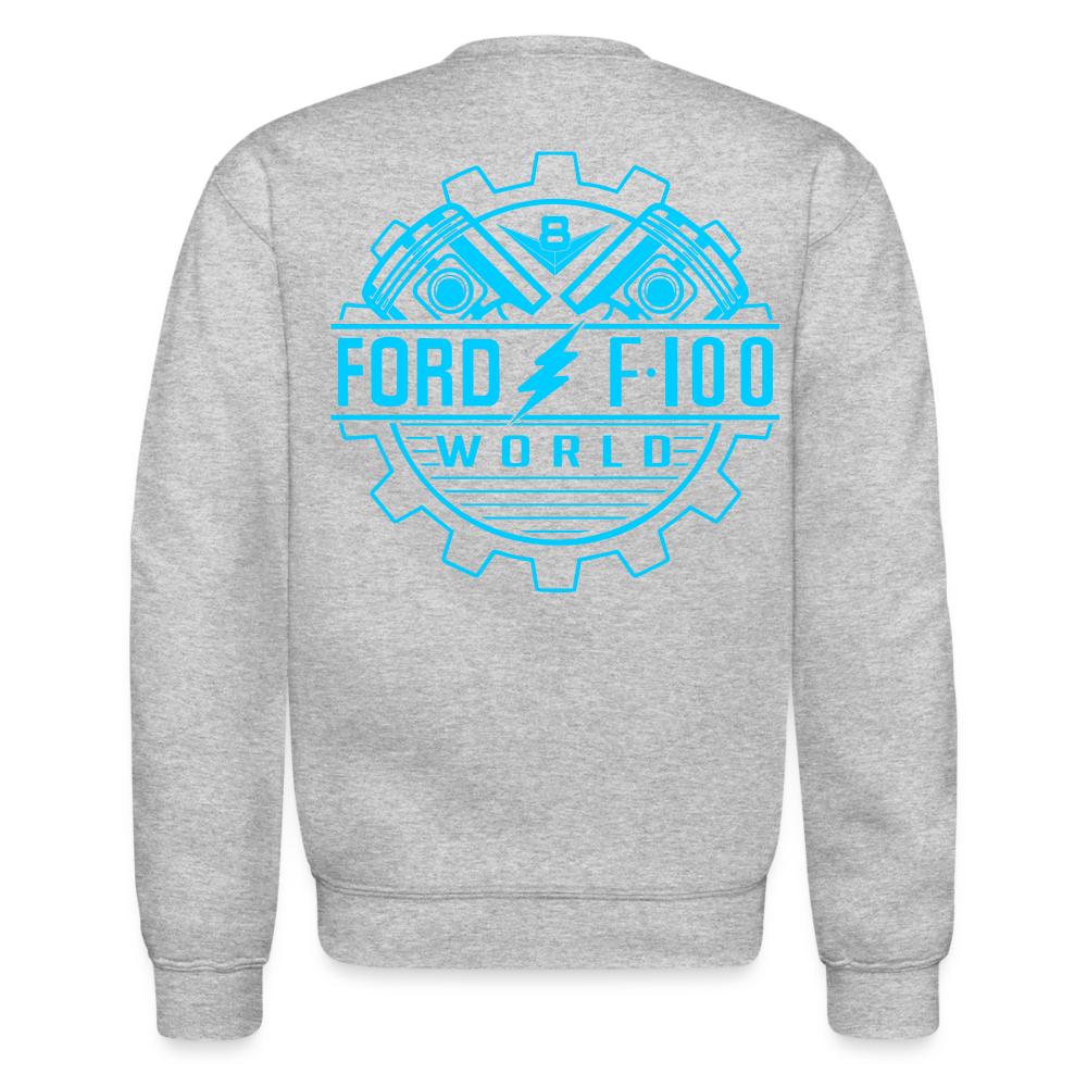 Crewneck Sweatshirt - heather gray