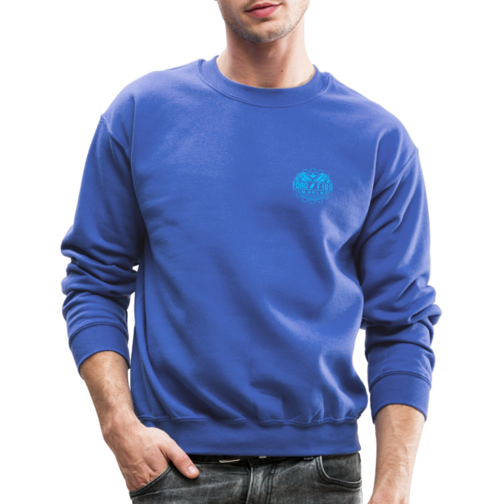 Crewneck Sweatshirt - royal blue