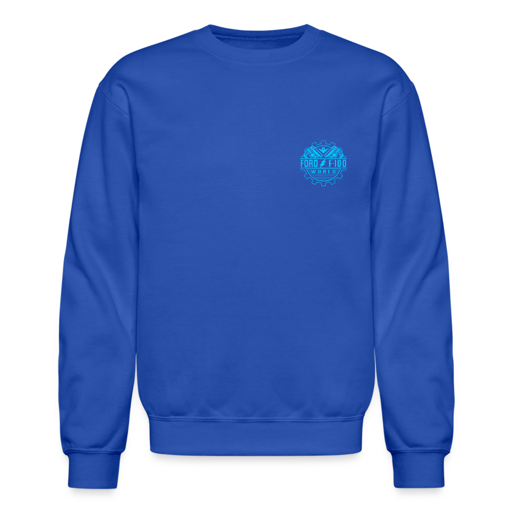 Crewneck Sweatshirt - royal blue