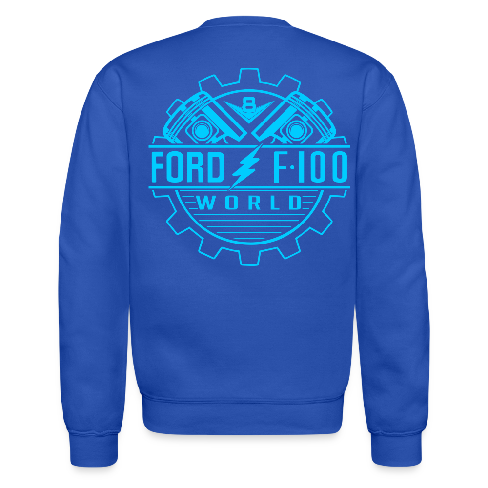 Crewneck Sweatshirt - royal blue