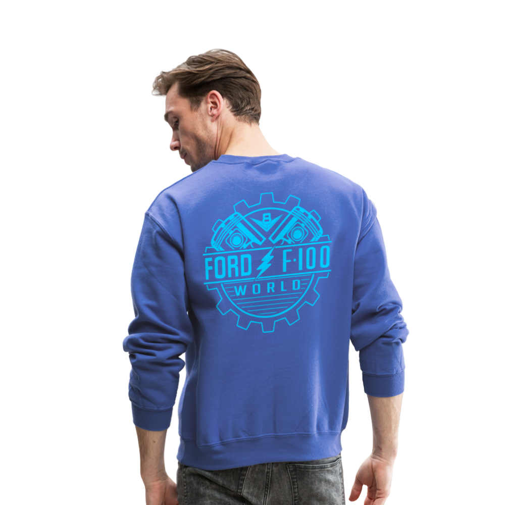 Crewneck Sweatshirt - royal blue