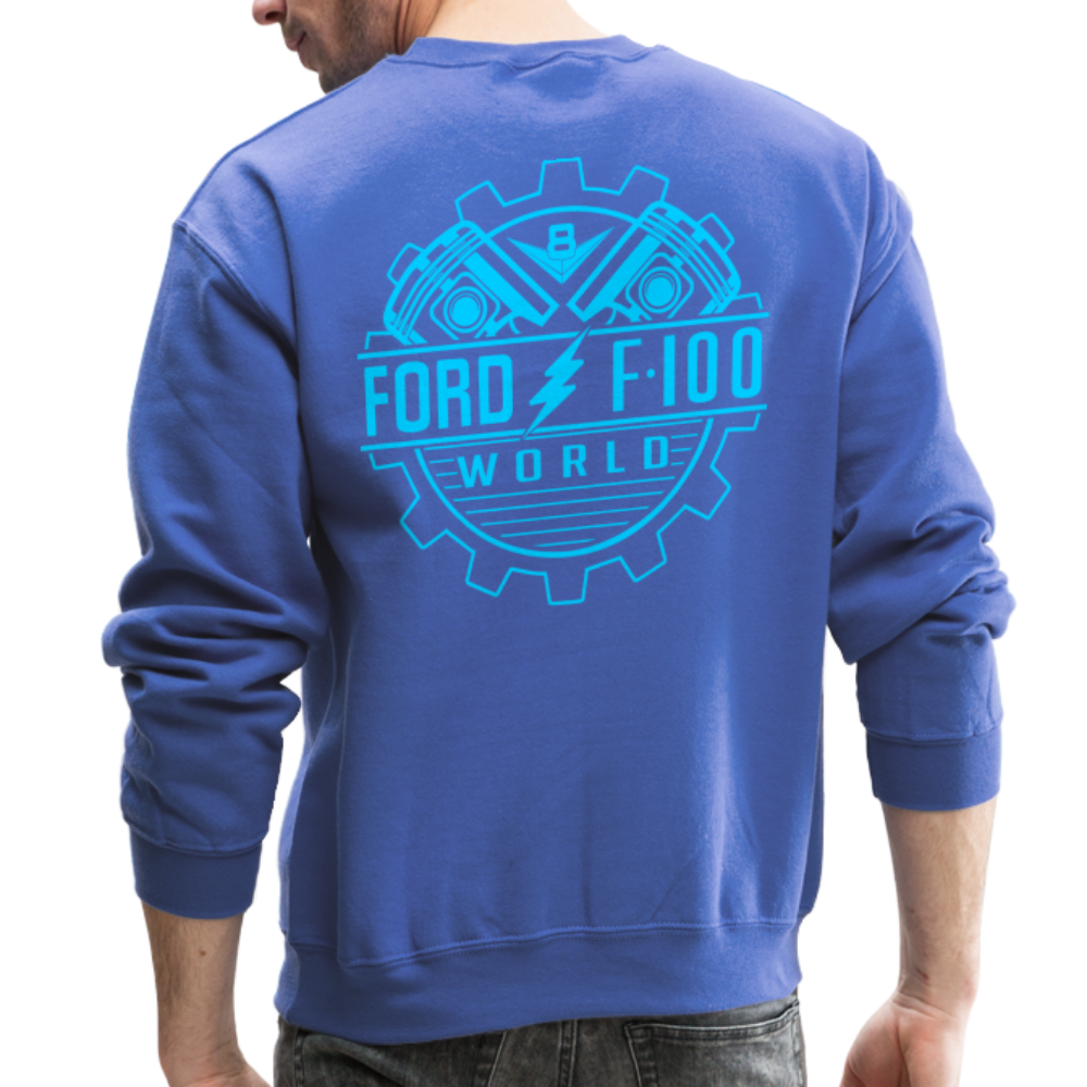 Crewneck Sweatshirt - royal blue