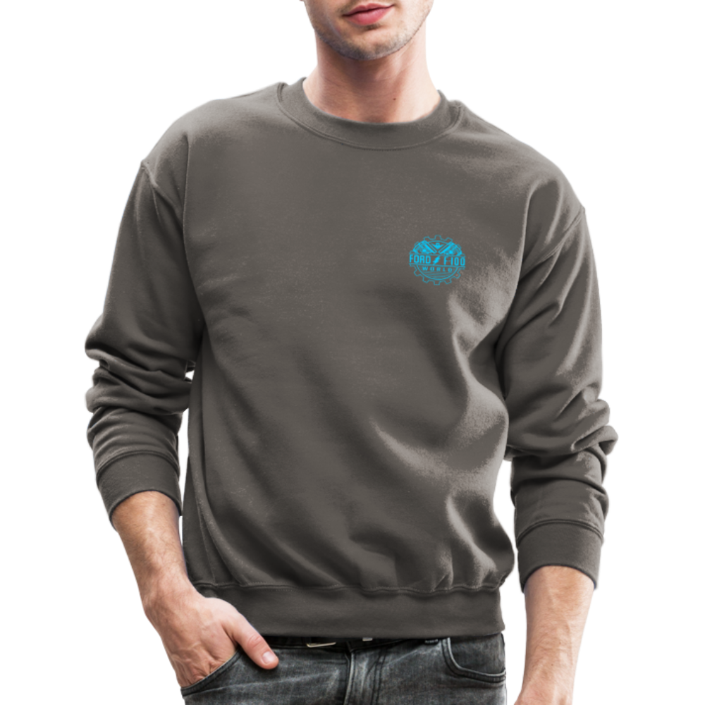 Crewneck Sweatshirt - asphalt gray