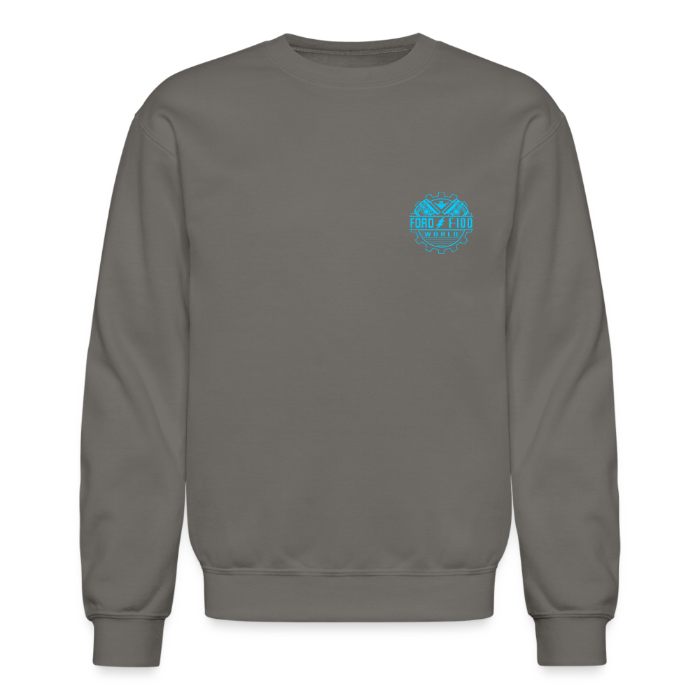 Crewneck Sweatshirt - asphalt gray