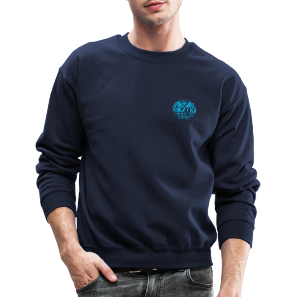 Crewneck Sweatshirt - navy