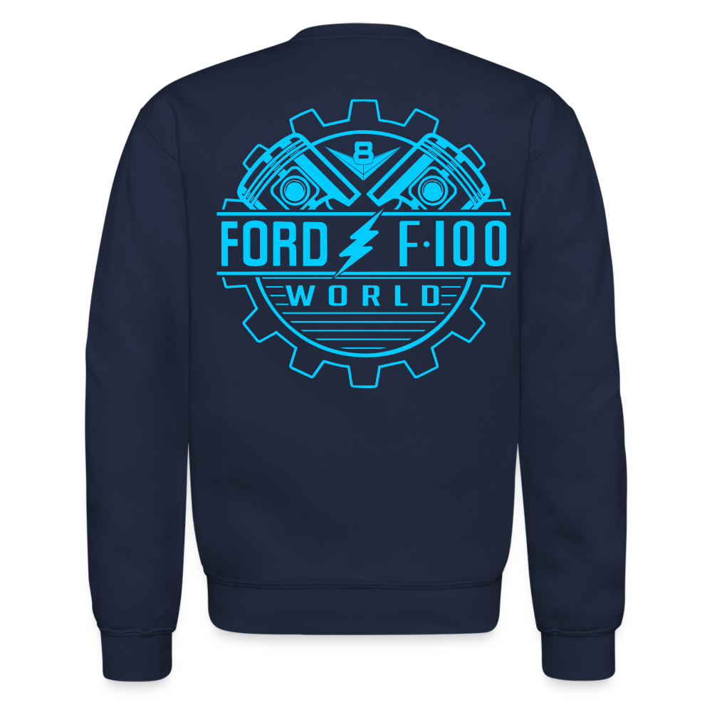 Crewneck Sweatshirt - navy