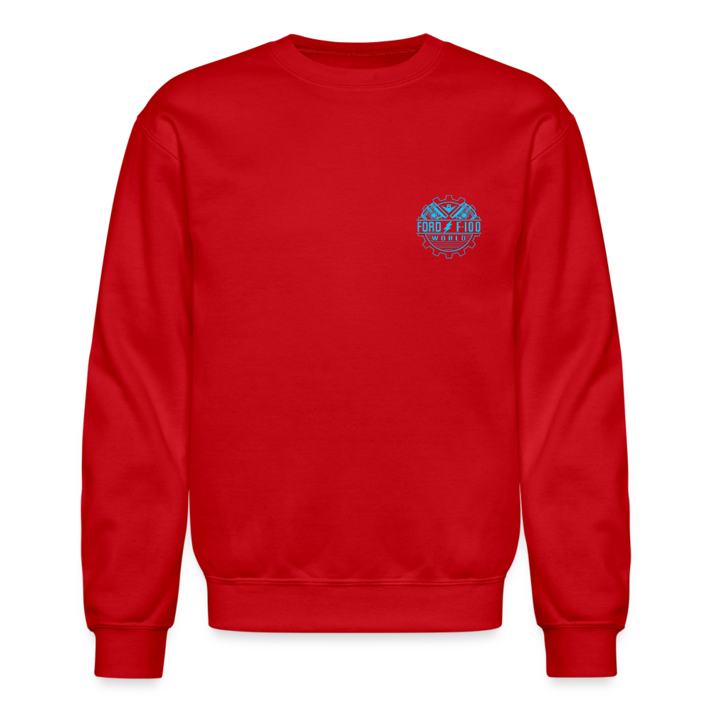 Crewneck Sweatshirt - red