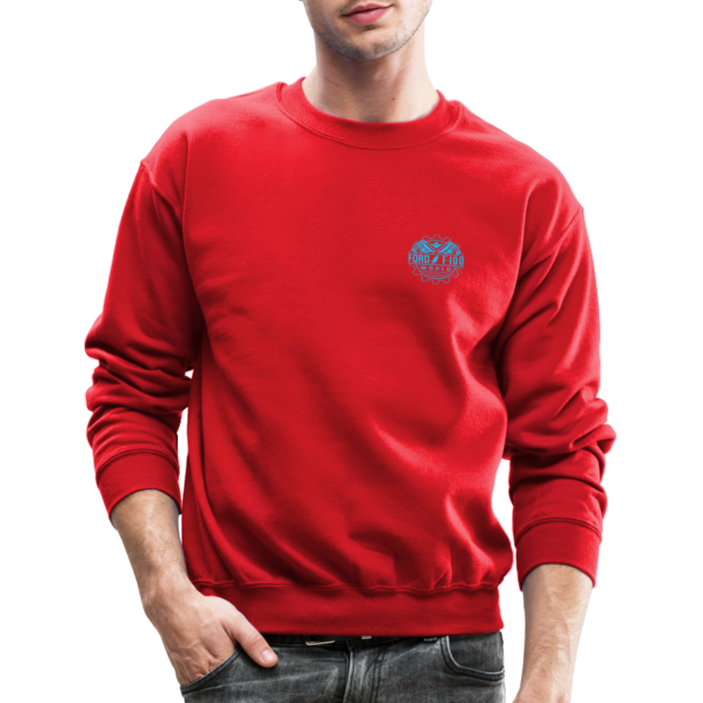 Crewneck Sweatshirt - red