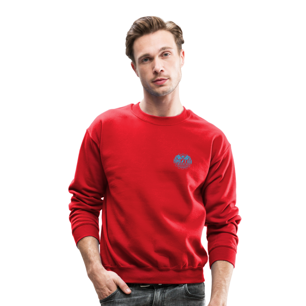 Crewneck Sweatshirt - red