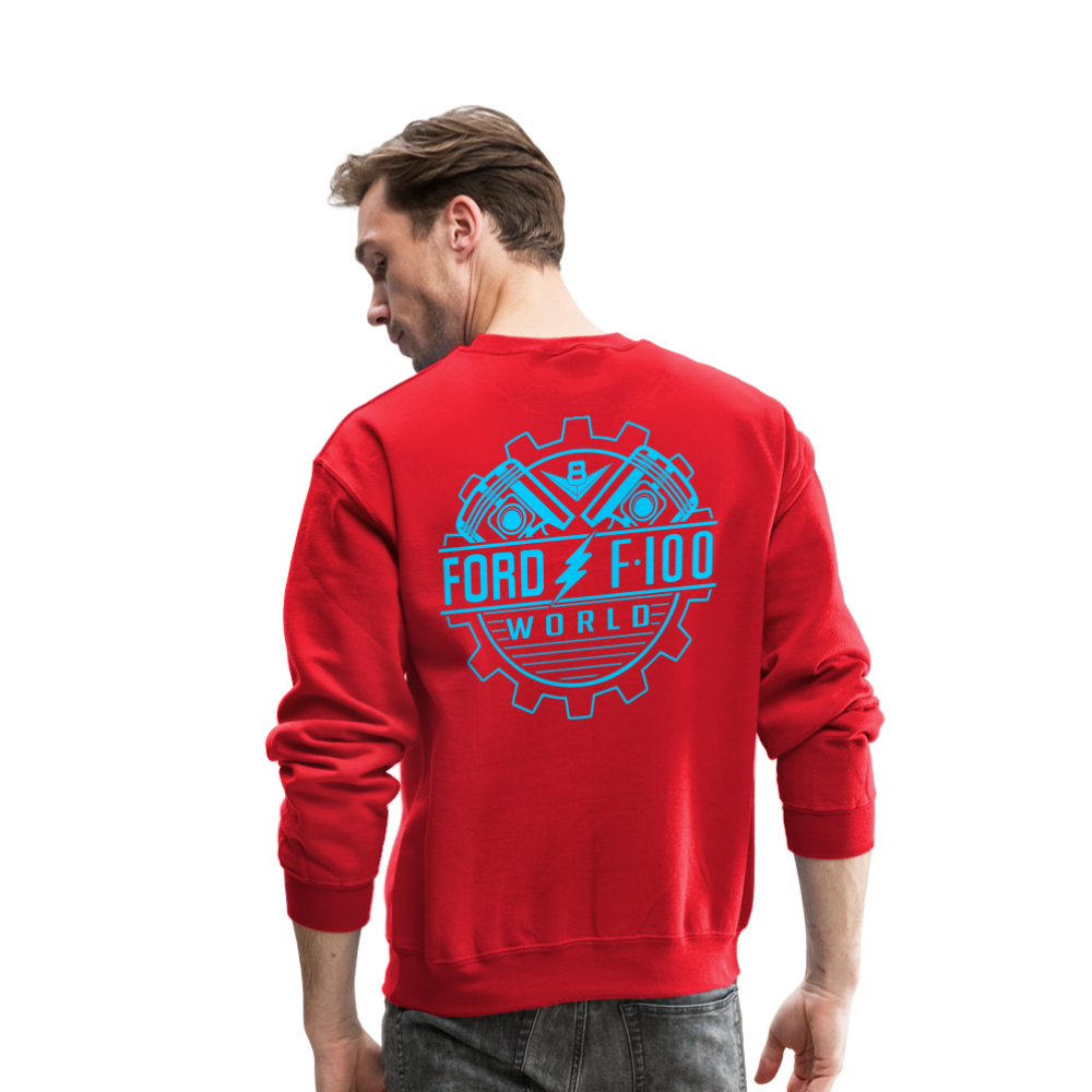 Crewneck Sweatshirt - red