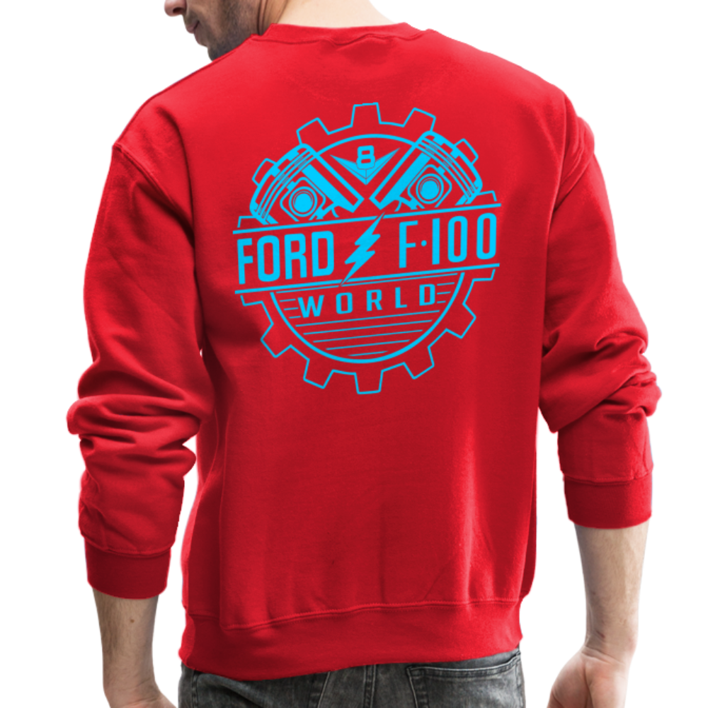 Crewneck Sweatshirt - red