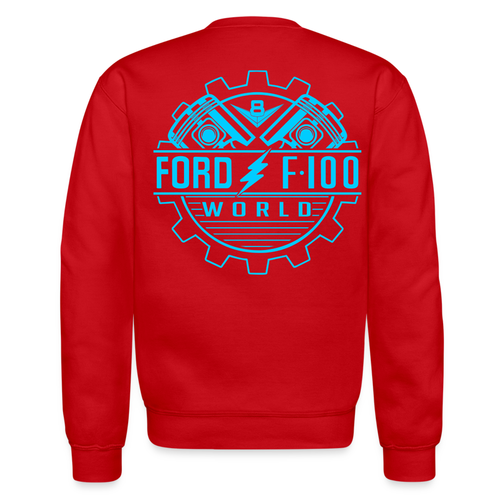 Crewneck Sweatshirt - red